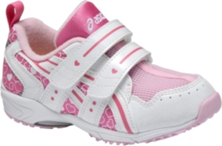 【ASICS/アシックス】 GD. RUNNERGIRL MINI ピンクxホワイト キッズ アシックス